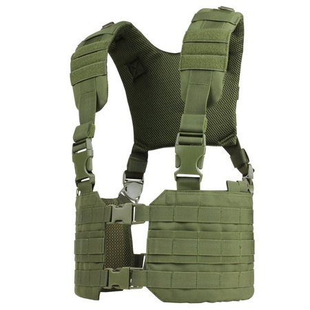 CONDOR OUTDOOR PRODUCTS RONIN CHEST RIG, OLIVE DRAB MCR7-001